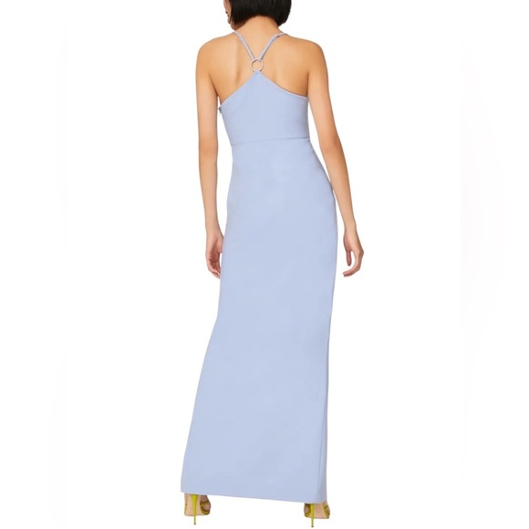 Likely Sammy Lavender Racerback Gown Size 4 - Picture 2 of 9